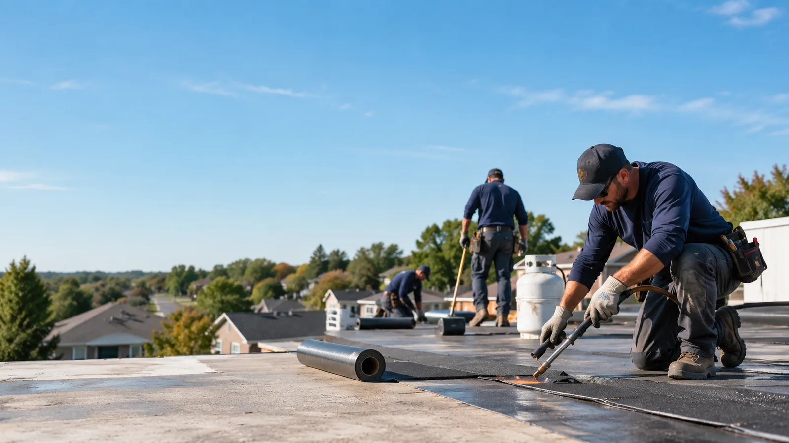 Flat Roof Leak Repair providers in Alanson, MI
