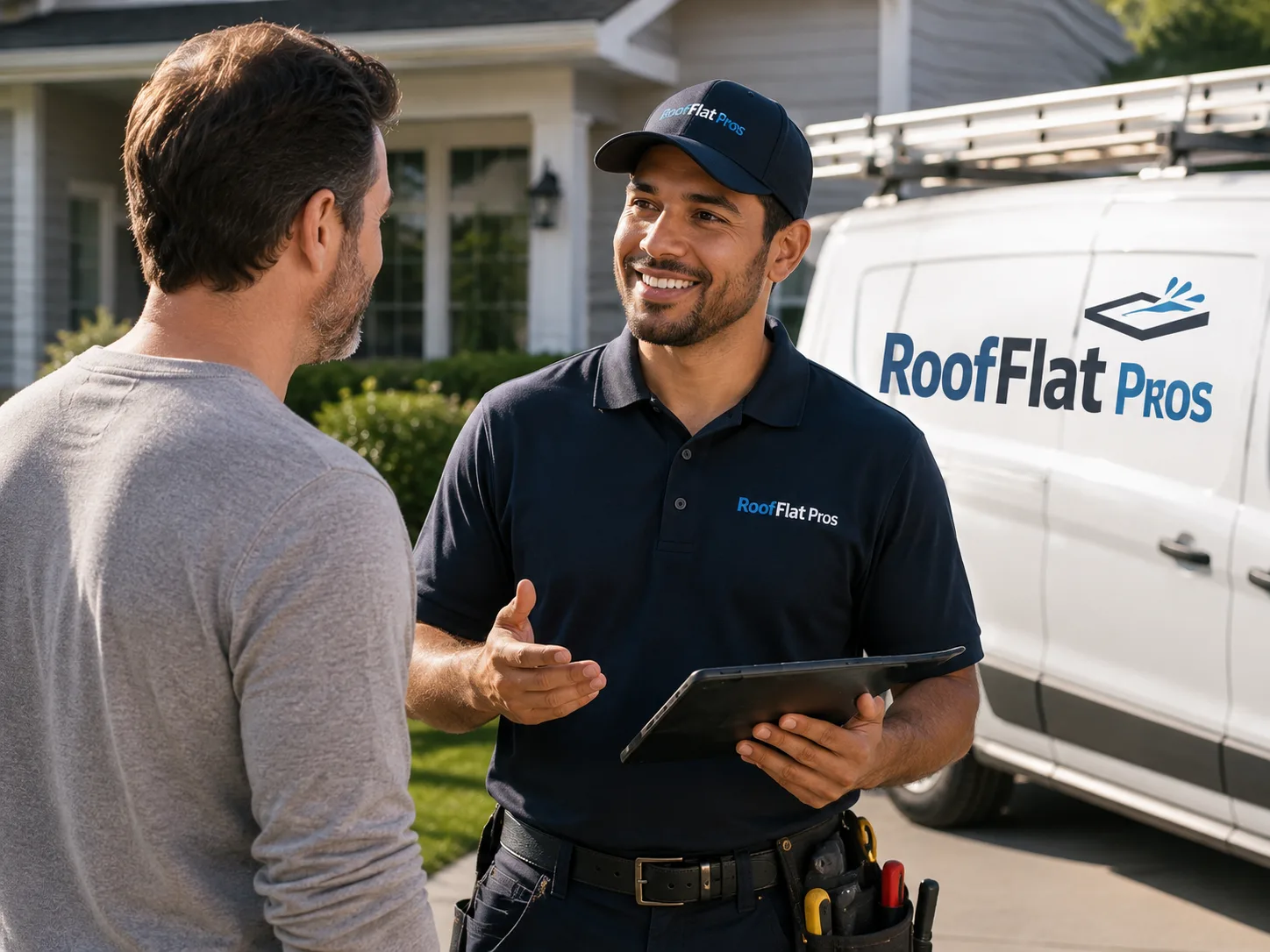 Flat Roof Leak Repair Alanson, MI common questions